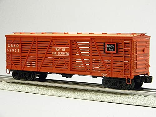 Vision Line CB & Q Chicago Burlington e Quincy Stock Car w/ vacas 52932 o Gentro