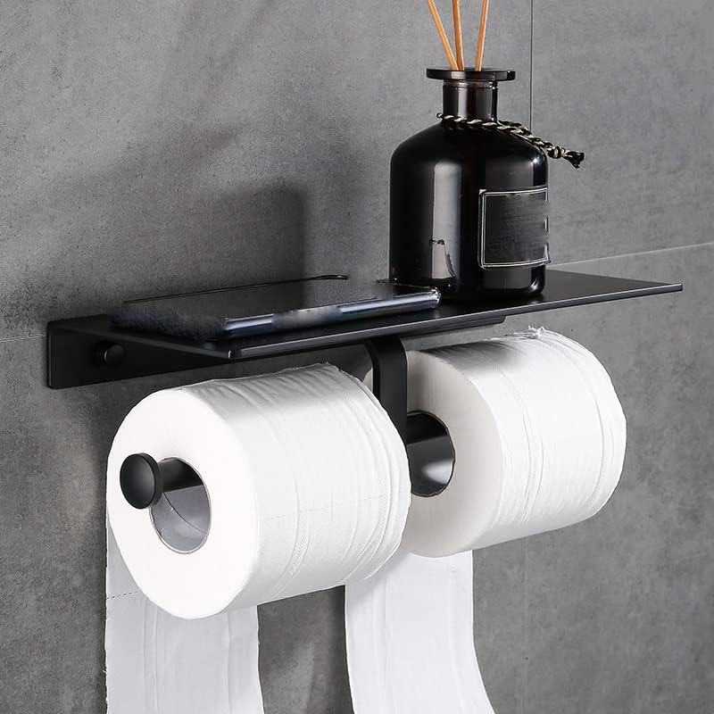 ZCMEB Double Hanite Hanit Paper Roll Ponto de papel higiênico Polícia de banheiro Distribuidor de papel higiênico Distribuidor