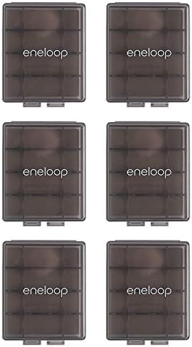 Eneloop Panasonic BK-4HCCA16FA Pro AAA Baterias recarregáveis, 16 pacote e BK-3HCCA12FA Pro AA Baterias recarregáveis, 12 pacotes