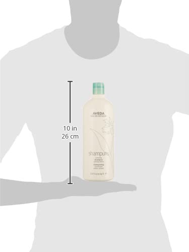Shampoo de shampure Aveda, garrafas de 33,8 onças