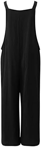 Miashui plus size calças de ioga com bolsos para mulheres calças de calça de top feminino de mulheres sem mangas