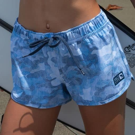 Salt Life Women's Into the Abyss Boardshort