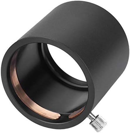 Vbestlife 2innch SCT Telescópio anel de compressão, adaptador Alínea de alumínio Montagem ocular.