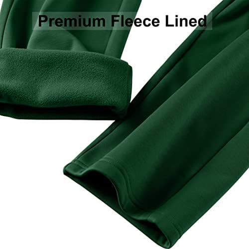 Micro fibra de fibra masculina de Beartalon lã de lã de lã de calças de fundo aberto calça de treino