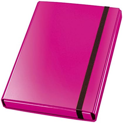 Veloflex 4443371 Arquivo de caixa de folhas DIN A4, 23 x 32 x 4 cm rosa