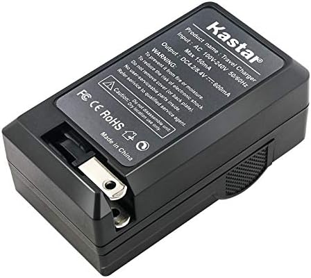 Substituição do carregador de bateria da parede KASTAR AC para Sony PSP-S110, PSPS110 Bateria, Sony PSP-3008, PSP-3009, PSP-3010,