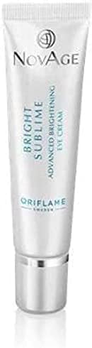 Oriflame Novage Bright Sublime Advanced Blearning Eye Cream 15ml Suécia
