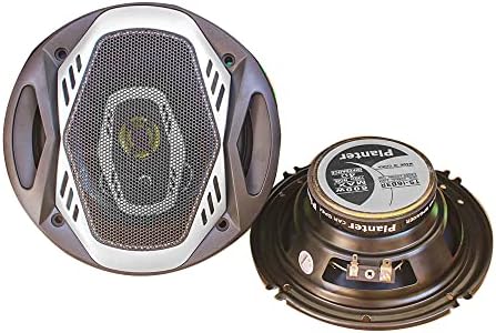Sistema de alto-falante de três divisões de 6,5 polegadas Circular Circular Freqüência total de três eixos Audio de 180 watts RMS/360