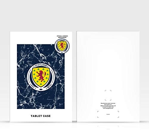 Os projetos de capa principal licenciados oficialmente a equipe nacional de futebol da Escócia Callum McGregor Players Soft Gel Case compatível com o Apple iPad Pro 12.9 2020/2021/2022