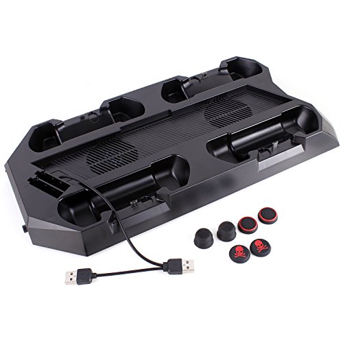 Mais recente para PS4 4 x carregamento USB Stand vertica