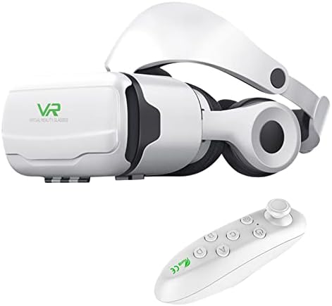 VR VR 3D Glasses Headset versão para telefones celulares de realidade virtual Capace