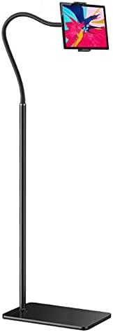 Suporte de piso de tablet ajustável, Tiwho GooseNeck Arm Metal Stand Stand para interruptor do telefone celular e tablet para