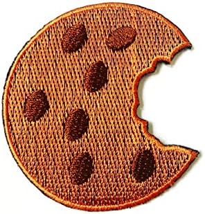 TH Biscoito de biscoito doce Applon Applique Bordeirado Costura em Ferro em Patch para Mochilas Jeans Jeans Casa
