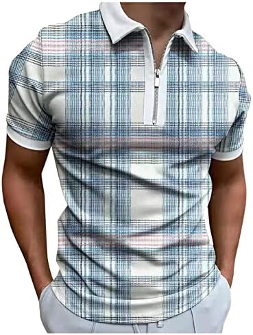 Mangas curtas masculinas camisetas de cor retro camisetas tops camisetas de rua de golfe