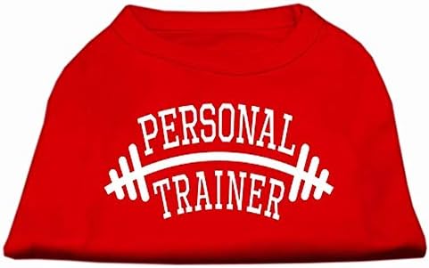 Personal Trainer Scrprint Dog Camisa Red LG