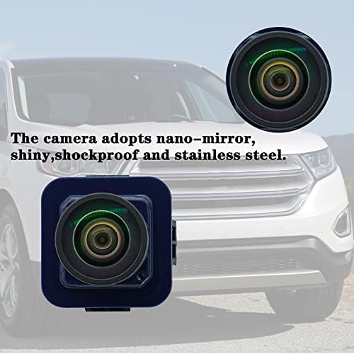 Vista traseira Câmera de estacionamento de backup 170 graus Substitua BL3Z-19G490-B para 2010-2014 Ford F-150 2015-2020 Mustang,