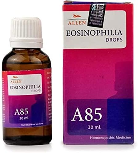 Allen A85 Eosinofilia Drop garrafa de 30 ml de gota