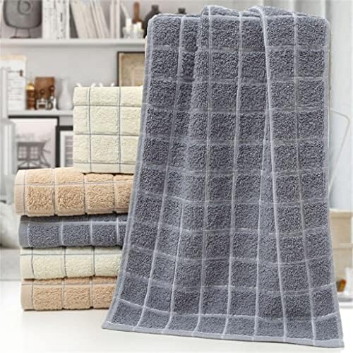 WYFDP Cotton Adulto Toalha quadrada grande e rápida seca macia espessa toalha de toalha