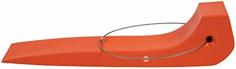 MyTee Products Pneus Patins para Tow Truck Wrecker Rollback Carrier Safety Orange