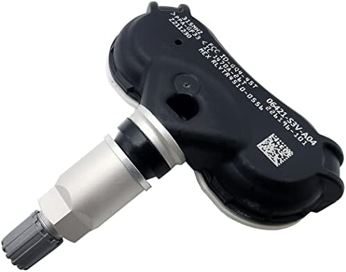 Sensor de Cheriezing TPMS 06421-S3V-A04 Sistema de monitoramento de pressão dos pneus programado Sensor Compatível para