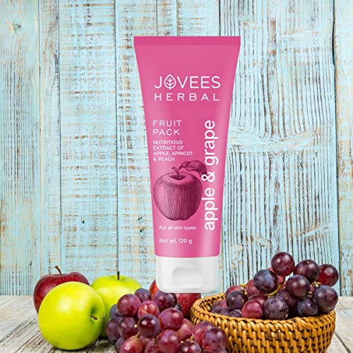 Jovees Skin Rejuvening Fruit Facial Pack - 120 gms