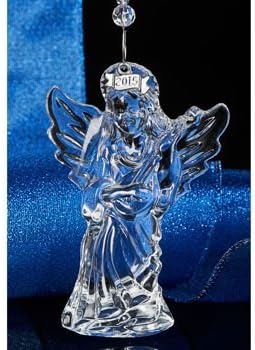 Ornamento anual anual de cristal de Waterford 2015