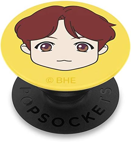Popsockets BTS PopGrip: Swappable Grip for Phones & Tablets Licença Official Bens Sdver Suga