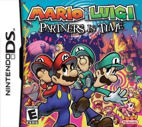Mario & Luigi: parceiros no tempo