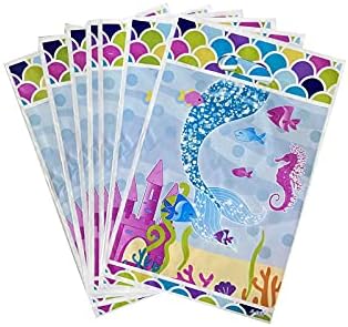 Lyt 30pcs Sereia sacos de presente Tream sacos de doces Mermaid Goodie Bags Sereia Sacos de Presente para Festas de Festas