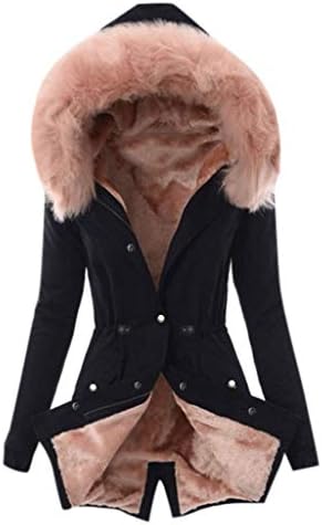 Jaqueta casual de grandes dimensões da mulher de manga longa e outono de inverno para fora do casaco solto e solto cor quente sobretola