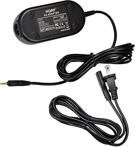 HQRP AC Adapter Compatible with Canon ACK-800 PowerShot A200, SX120, SX130, A410, A420, A430, A460, A470, A490, A495,