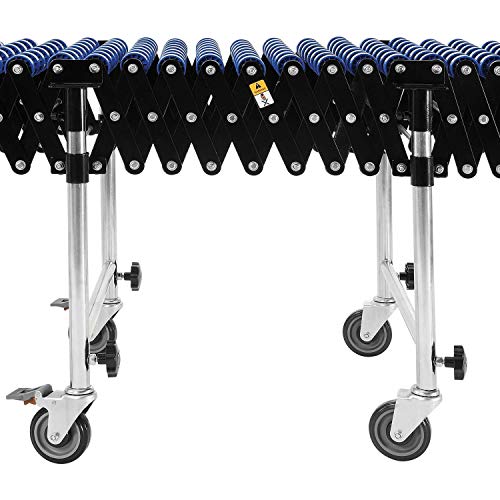 24 W portátil transportador flexível e expansível, rodas de skate de nylon, 6'2 a 24'8