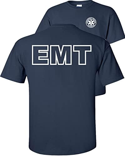 Técnico médico de emergência da camiseta EMT de jogo justo