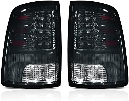 AutoSaver88 LEVias traseiras LED compatíveis com 2009-2018 Dodge Ram 1500/2500/3500, 2019-2022 RAM 1500 Luzes traseiras clássicas de