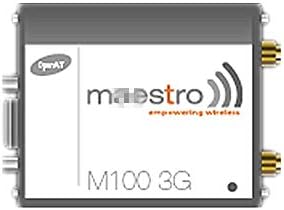 Modem 3G com Maestro M100 Sierra SL808X Módulo RS232 Mini Port USB AT Comandos SMS