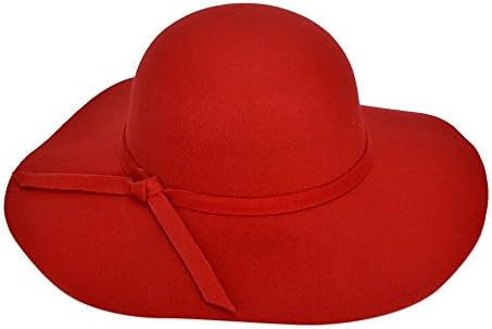 Casual Fedora Hat Moda Mulheres Mulheres Large Chapé