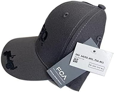 FCA Jeep Jeep Willys Snapback Cap Graphite