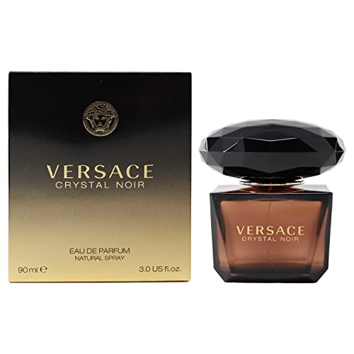 Crystal Noir pela Versace 1,7 oz eau de parfum spray para mulheres