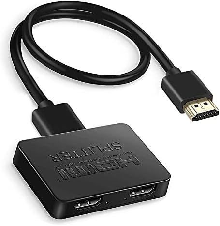Avedio Links 4K@30Hz HDMI Splitter 1 em 2 out + Avedio Links 19TFT/60M HDMI Extender sobre Cat 5E/6/7
