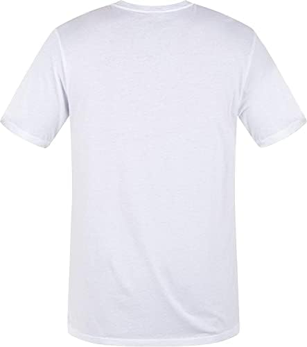 Camiseta do gradiente de barra de barragem masculina Hurley