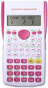 Calculadora multifuncional portátil CuJux calculadora cientifica para matemática Ensino dos alunos Função Exibir calculadora