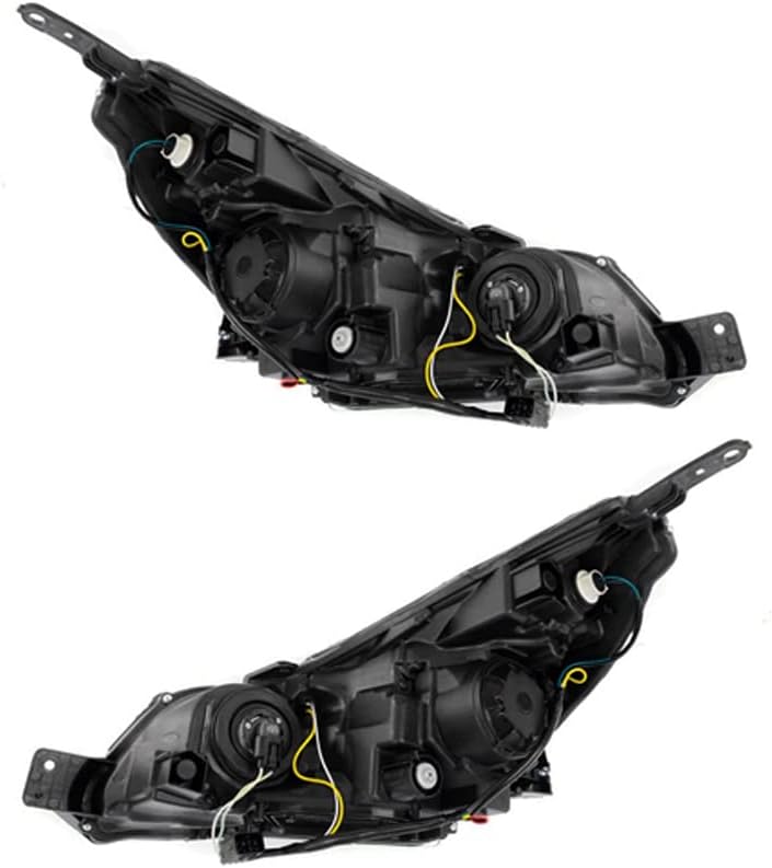Novo par de faróis rarefelétrico compatível com Subaru Outback 3.6r 2.5i vagão premium 2010-2012 pelo número da peça 84001-AJ00F 84001AJ00F 84001-AJ01F 84001AJ01F SU2503136 SU2502136