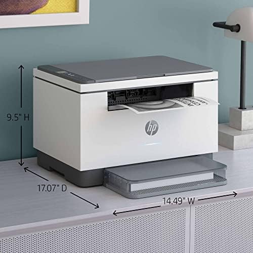 HP LaserJet MFP M234DW All-in-One sem fio Monocromar Laser Multifunction Printer, Print Scan Copy-30 ppm, 600 x