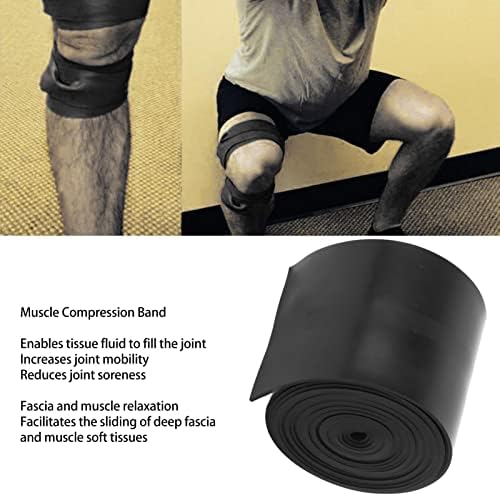 Bandas de resistência para bandas de recuperação muscular bandas de resistência a bandas portáteis de compressão muscular bandas