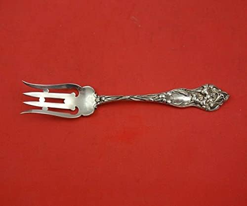 Lily por Watson Sterling Silver Beef Fork com talheres da herança de 6