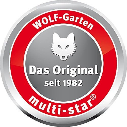 Lobo-Garten Multi Star 3524000 Rake ajustável