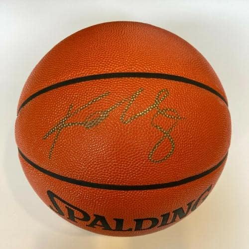 Beautiful Kobe Bryant 8 Era Rookie assinou o basquete da NBA com JSA Coa - Basquete autografado