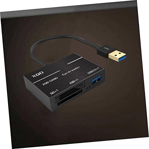 Solustre USB Reader Wxya Reader F2 Black