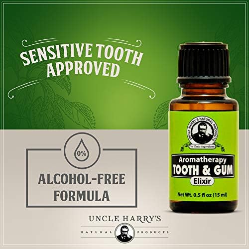 AROMATEPIA DO TIPLO HARRY ELIXIR DE ARRY CHUM | Álcool para adultos e enxaguatório bucal para adultos e crianças para