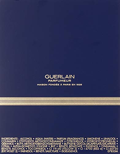 Guerlain Shalimar Eau de Parfum Spray para mulheres, 3 onças